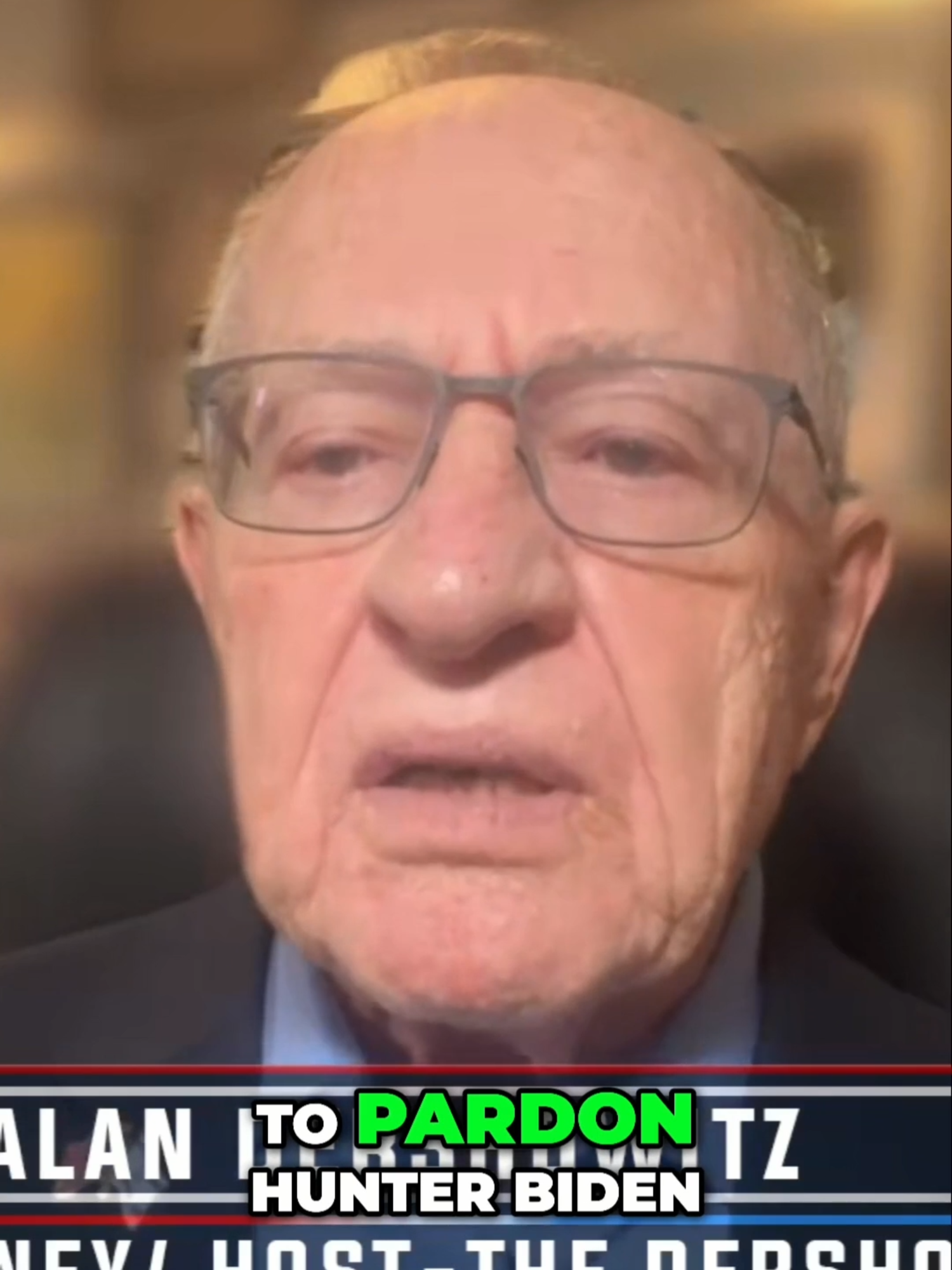 Shocking advice from Alan Dershowitz for Donald Trump.  Do you agree with thim? #news #fyp