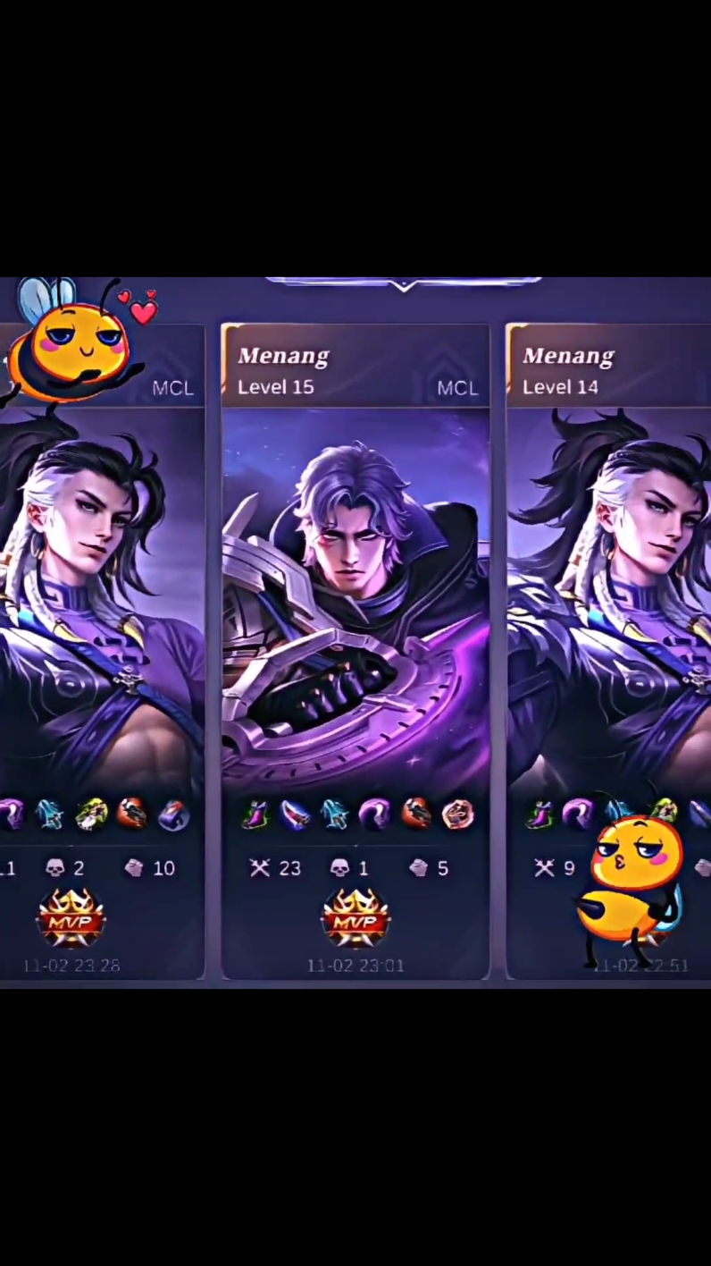 Nolan ku sama souyu ku di lepas di MCL wkwkwk @𝙓𝙮𝙣𝙩𝙖𝙖 𝐆𝐈𝐑𝐋𝐢𝐄𝐒ଓ  #mobilelegends #fyppppppppppppppppppppppp #MCL