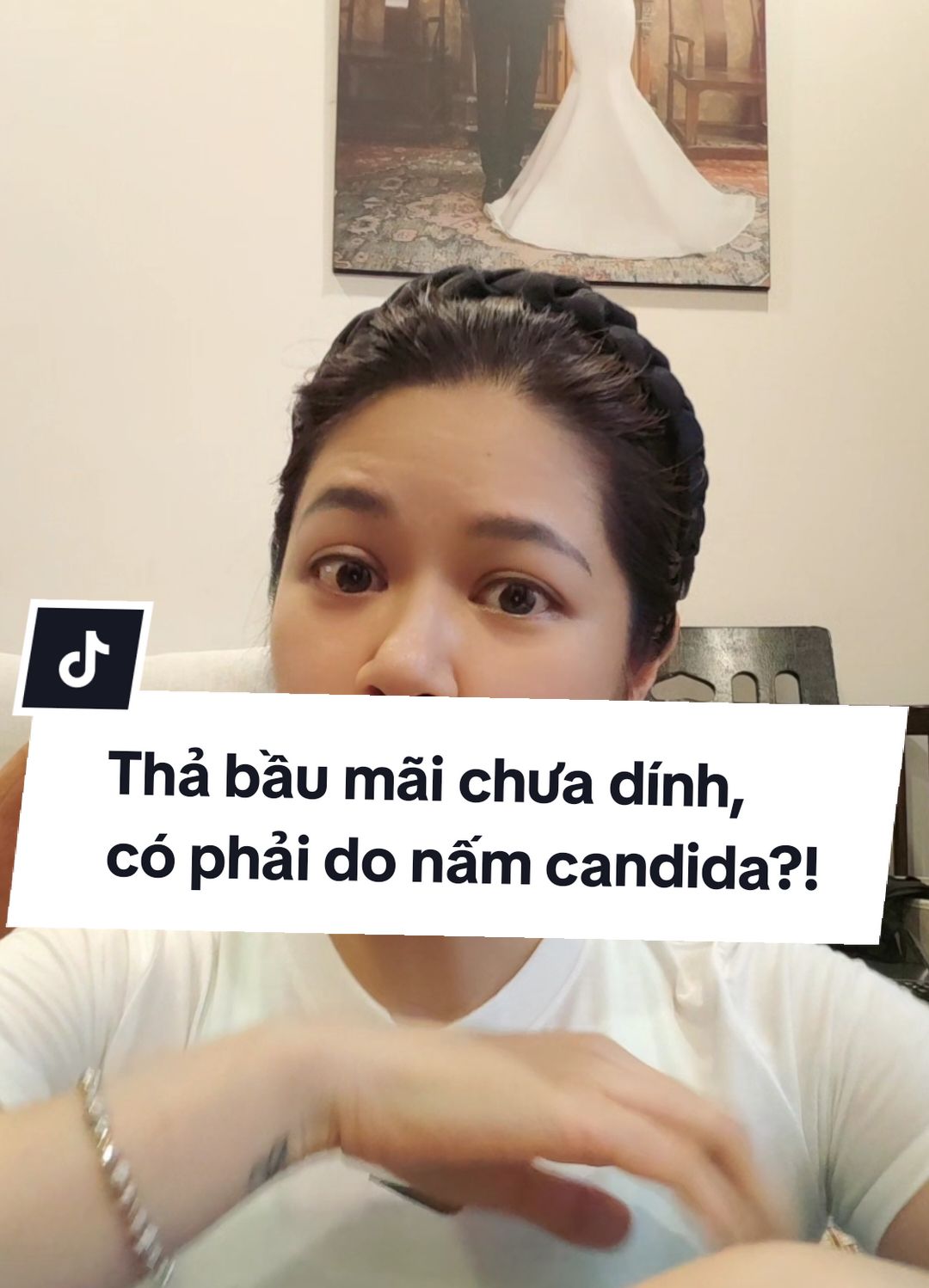 Trả lời @nguyenanhthao98 mình đã từng thả bầu 2 năm mãi chưa có con vì phạm sai lầm này! nghĩ lại thời gian đó bế tắc hoang mang vô cùng.chúc mẹ nào cũng sớm dc làm mẹ!#cobautunhien #khococontunhien #nhiemkysinhtrungkhococontunhien #viemchemchep #viemphukhoa #namcandida #iui #vosinhhiemmuon