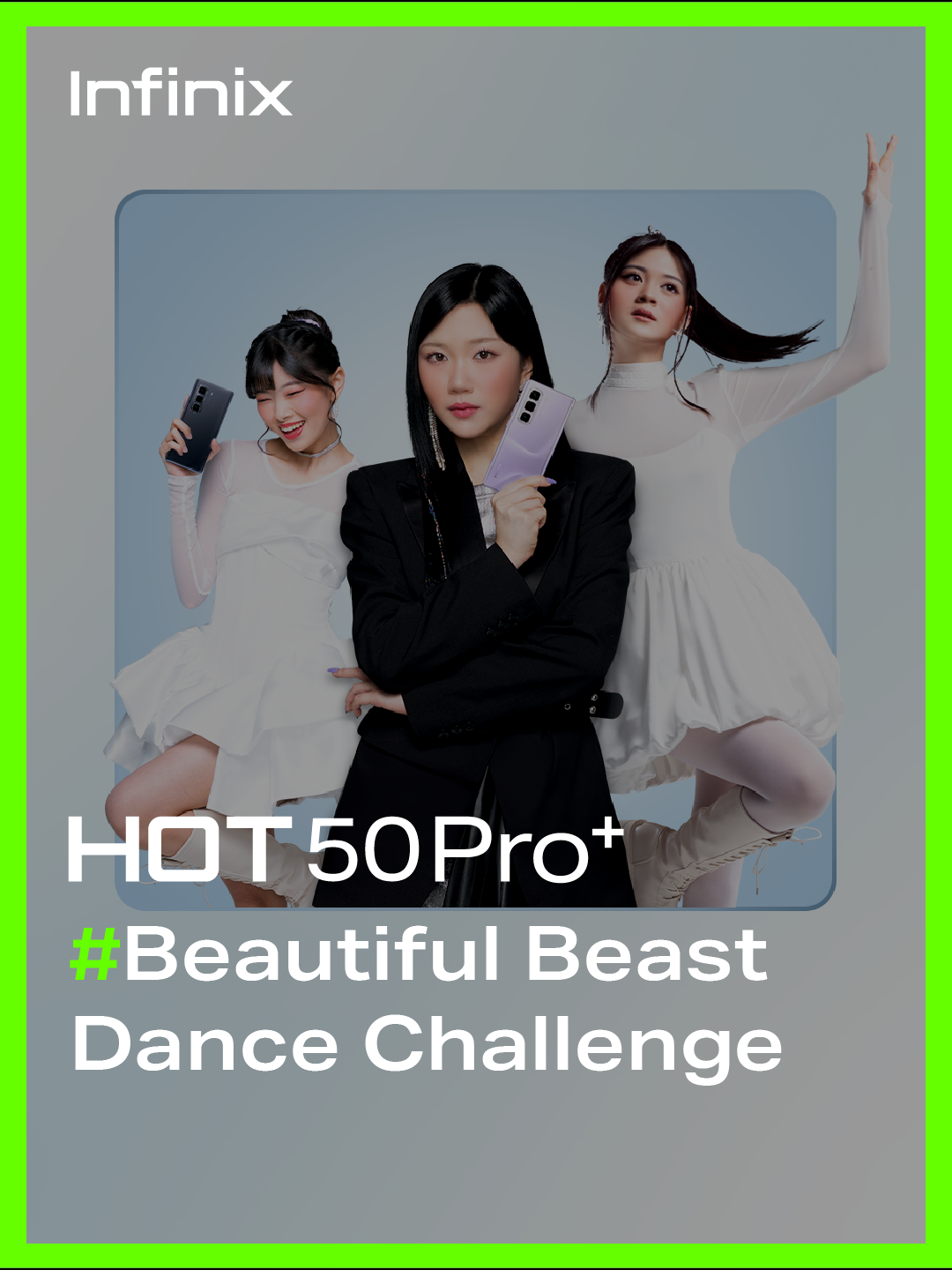 🔥 Pamerin gerakan terbaikmu dan bawa #InfinixHot50Pro+! 🔥 Ikutan #BeautifulBeastDanceChallenge dari #Infinix! Ikutin dancenya versi kamu sekeren mungkin dengan sound di video ini dan bawa pulang si #TipisTapiSadis  Caranya gampang banget:  Cek profile tiktok @infinixid Klik pinned video, rekam diri kamu ikutan #BeautifulBeastDance Challenge Post video kamu dance #BeautifulBeastDanceChallenge disertai hashtag #InfinixHot50Pro+ #InfiniXJKT48, jangan lupa follow @infinixid dan @infinixidstory Periode 14 November 2024 sampai 29 November 2024 2 XFans terpilih bisa bawa pulang Infinix Hot 50 Pro+ (1 XFans dengan dance terbaik dan 1 XFans beruntung)   #JadiInMauLo #InfinixHOT50Series