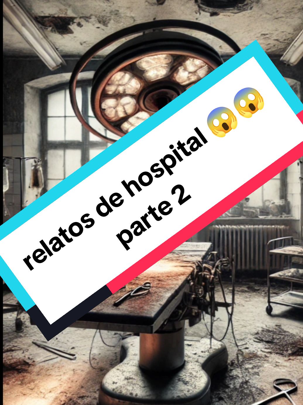 relatos de hospital parte 2 #historias #terror #crew07 #parati #fyp 