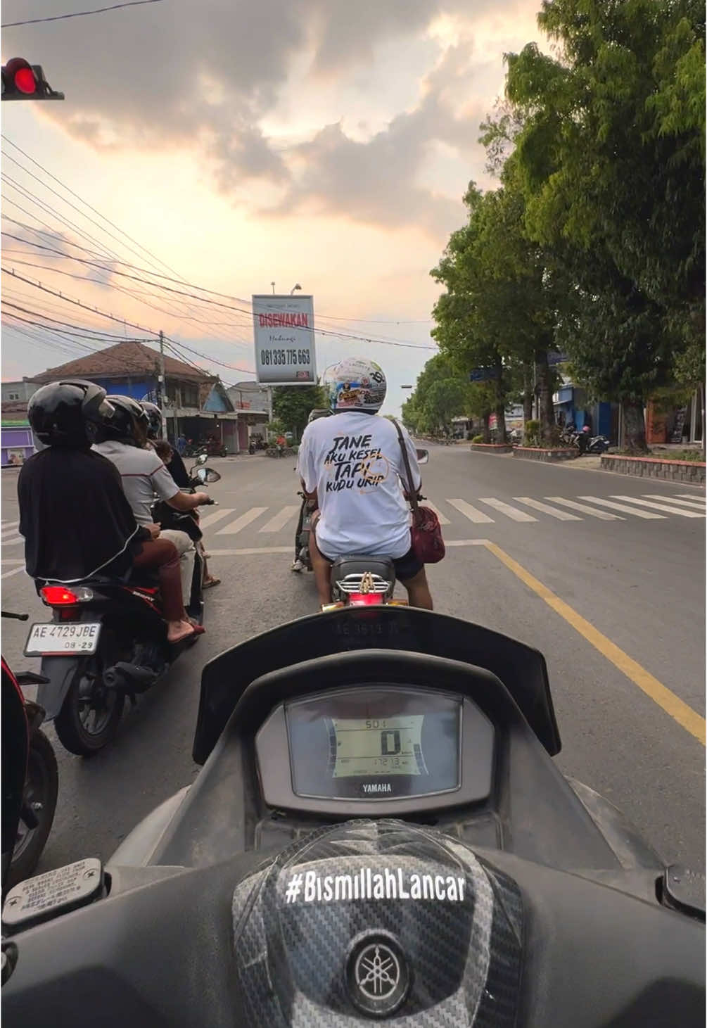 ora dadi pilihan mu yo rapopo wong aku ra nyalon bupati