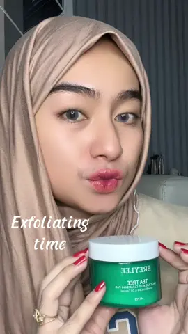 exfo satset #breylee #cleansingpad #breyleecleansingpads #exfoliasi #4u #arabicsong #arabic #4upage 