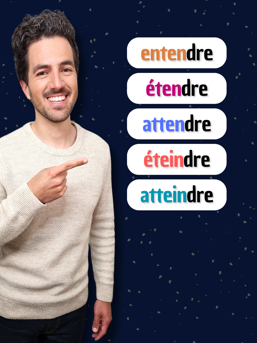 ⚠️ ENTENDRE, ÉTENDRE, ATTENDRE, ÉTEINDRE ou ATTEINDRE ? #frenchclass #frenchteacher #frenchlesson #apprendrelefrançais #easyfrench #learnfrench #coursdefrancais