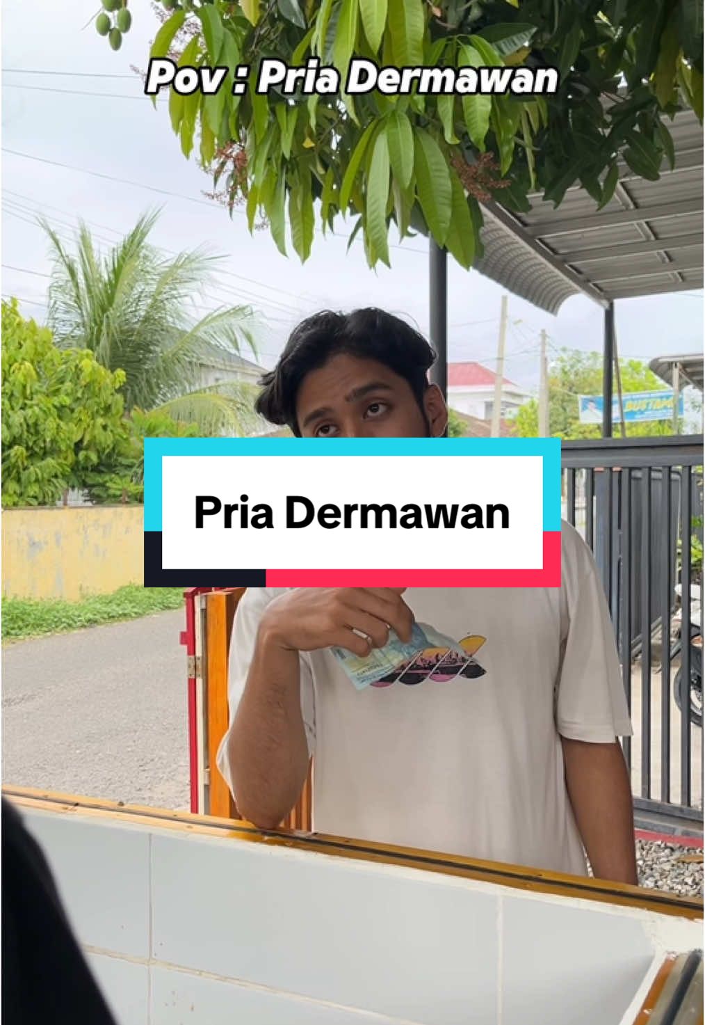 Priah sangat dermawan 😜 #pov #komedi #dermawan #zaddy @Haris @SamriArmia @YTTA??? 