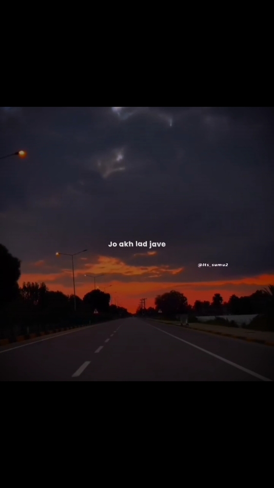 Jo akh lad jave saari rat neend na ave 🤎 . . .. . . . Follow for more ✨💫 . . . . . . . . . . . . . . . #its_sumu2 #aesthetic #slowed #lyrics #hindisongs #hindioldsong #joakhladjave 