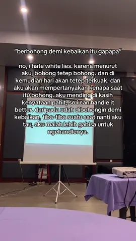gitu ya?