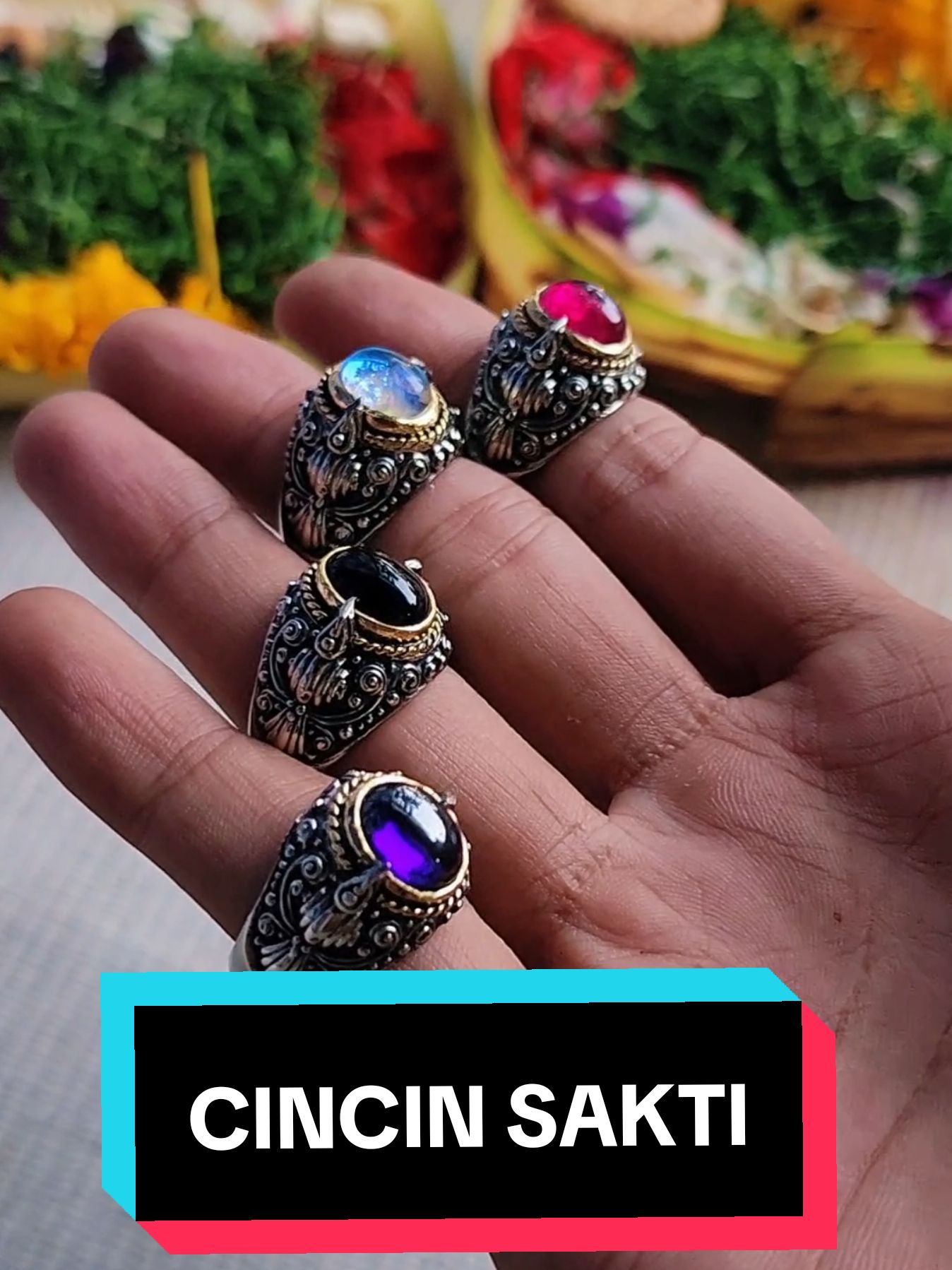 Membalas @sugimahesaa Cocok pakai ini. cara order di akhir video. #cincin #sakti #ageman #rejeki #keberuntungan #pengasihan 