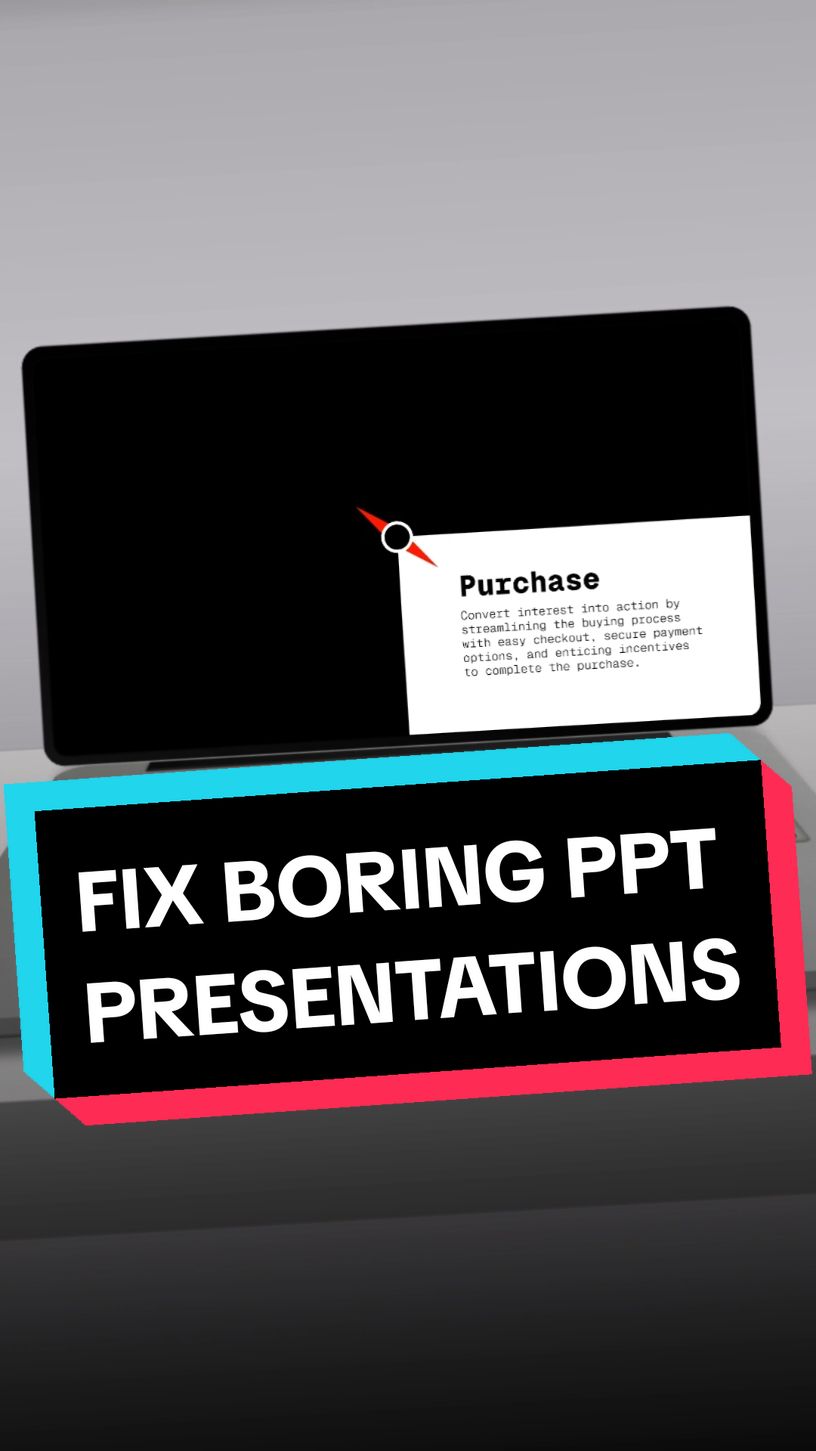 Here's a cool slide design idea for your next PowerPoint presentation. #powerpoint #ppt #design #tutorial 