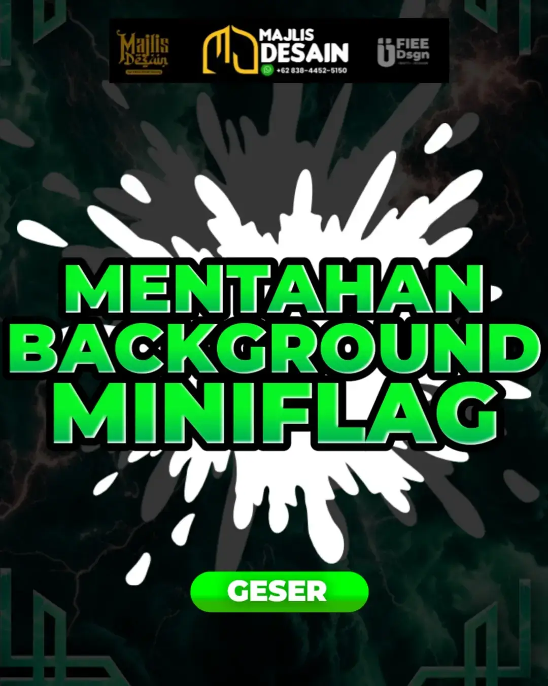 mentahan background mini flag mu bolo!!  jangan lupa follow .  order desain langsung chat di bio!!  .  #mentahan #benderasholawat #pixellab #pecintasholawat #fypシ゚ #sholawat #desaingf #miniflag #background #fyp 