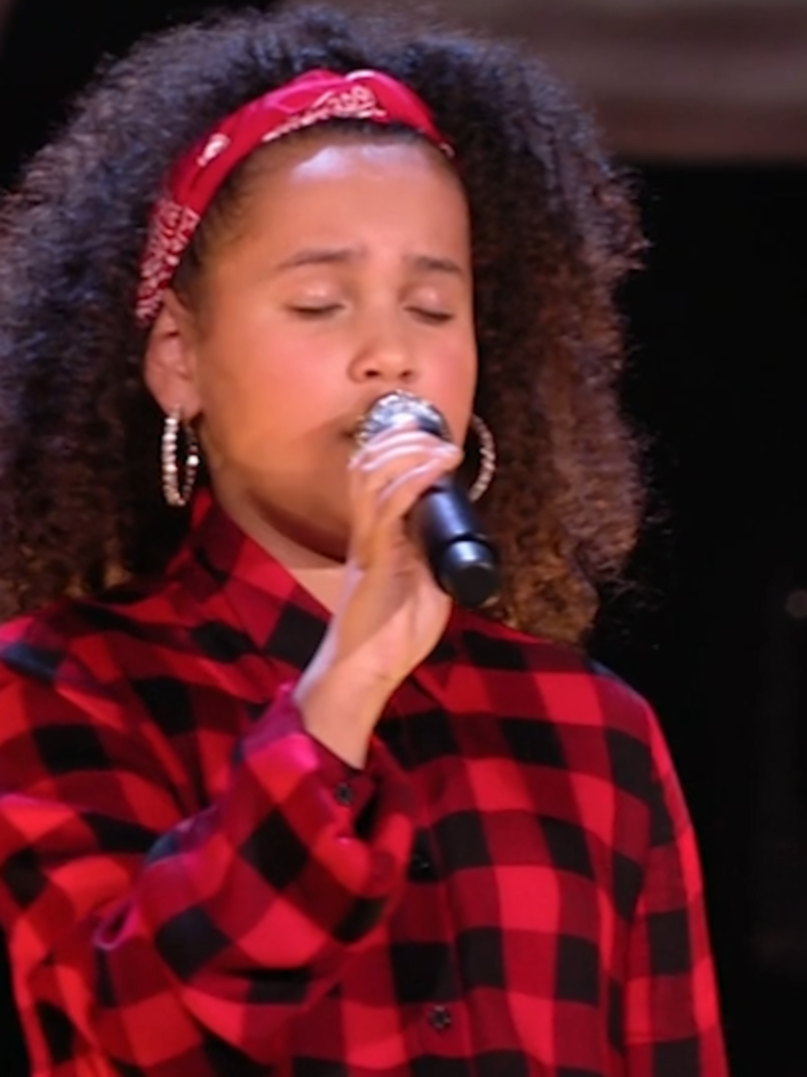 Rahel berührte mit ihrer Stimme in Staffel 9 jedes Herz! ❤️ #TheVoiceKids