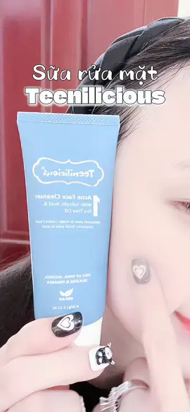 Sữa Rửa Mặt Teenilicious - Tặng KCN 15ml #suaruamat #suaruamatteennilicious #suaruamat #skincare 