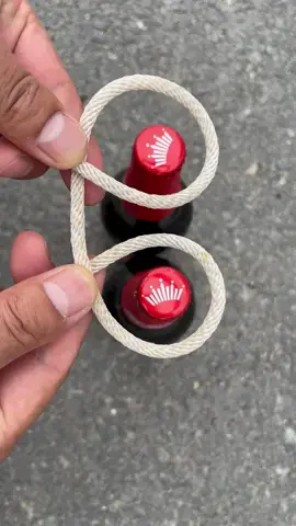 WOW... Double Bottles Sling For Camping!  - #knot #knots #rope #ropes #ropeskills #ropework #ropeworker #knottutorial #knottutorials #ropetutorial #camping #fishing #boating #sailing #climbing #knotsforcamping #knotsforfishing #knotsforclimbing #knotsforbeginners #lifeskills #lifeskill #LifeHack #boyscouts #boyscout #bushcraft #survival #ourdoors #knotting #knottying #sheetbend #hitch #usefulknots #simpleknots #bestknot #bestropeknots #7essentialknots #knotsidea #singleknots #howtotie7basicknots #howtoknot #howtotiktok #tarpaulin #tarp 