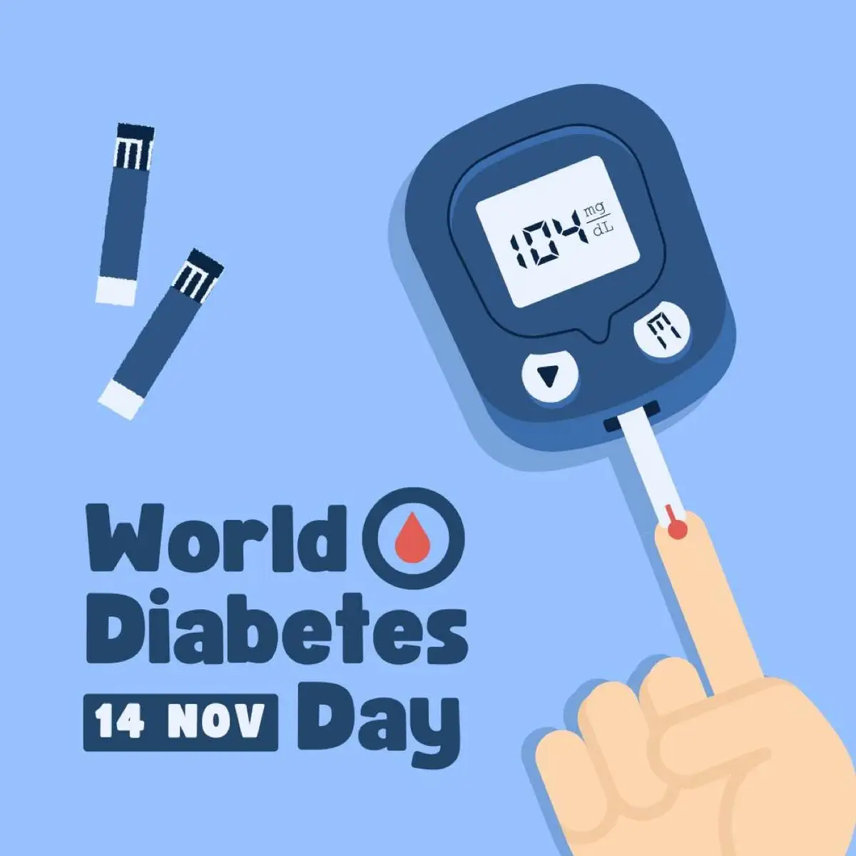 Did you know that over 400 million people worldwide live with diabetes? 🌍 On #WorldDiabetesDay, let's talk about one of the major contributors: sugar. 🍬 Excessive consumption of sugar and unhealthy food can lead to Type 2 diabetes, but with better choices, we can prevent it. That’s why the Front-of-Package Warning Labels (FoPL) are so important! They help us make quick, informed decisions about what we’re eating, especially when it comes to hidden sugars. Choose wisely, protect your health, and let’s reduce the risk of diabetes together! 💙 #lesssugarmorelife #frontofpackagelabels #betterlabelsbetterchoices #health  For more on global diabetes statistics, check the [IDF Diabetes Atlas](https://bit.ly/IDF-DiabetesAtlas).