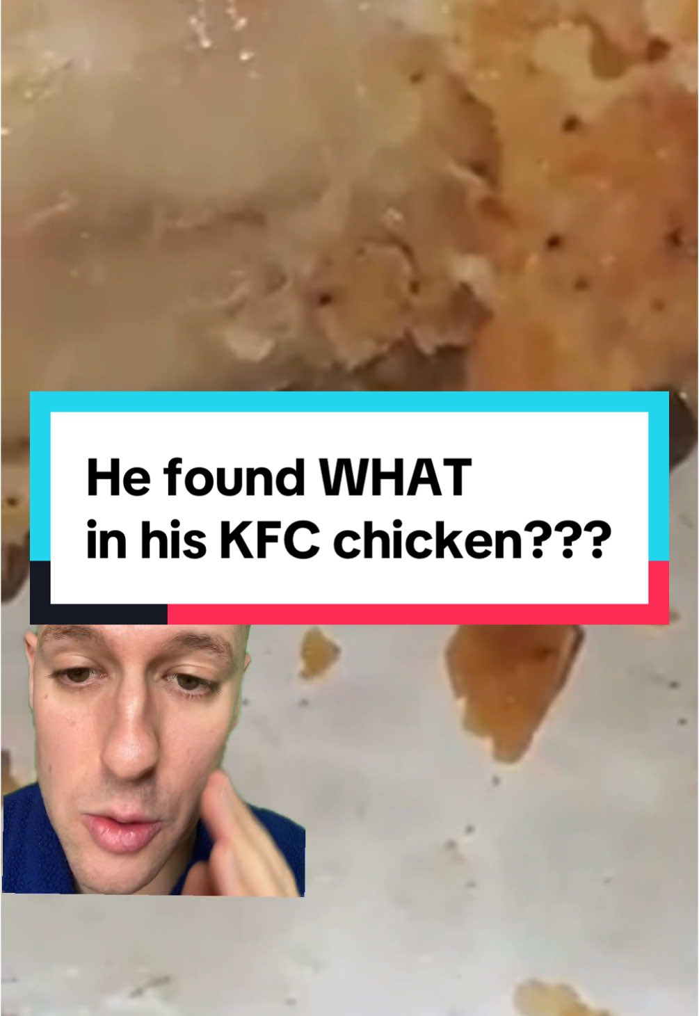 i’m sorry but it looks like worms to me 😮 #kfc #chicken #FoodTok 