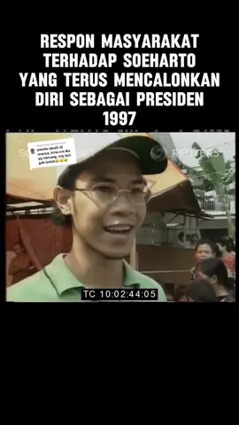 Membalas @berthysau  Respon Masyarakat Terhadap Soeharto yang Terus Mencalonkan Diri sebagai Presiden 1997 Jakarta - 29 Mei 1997 #presiden #soeharto #menolaklupa #munculberanda 