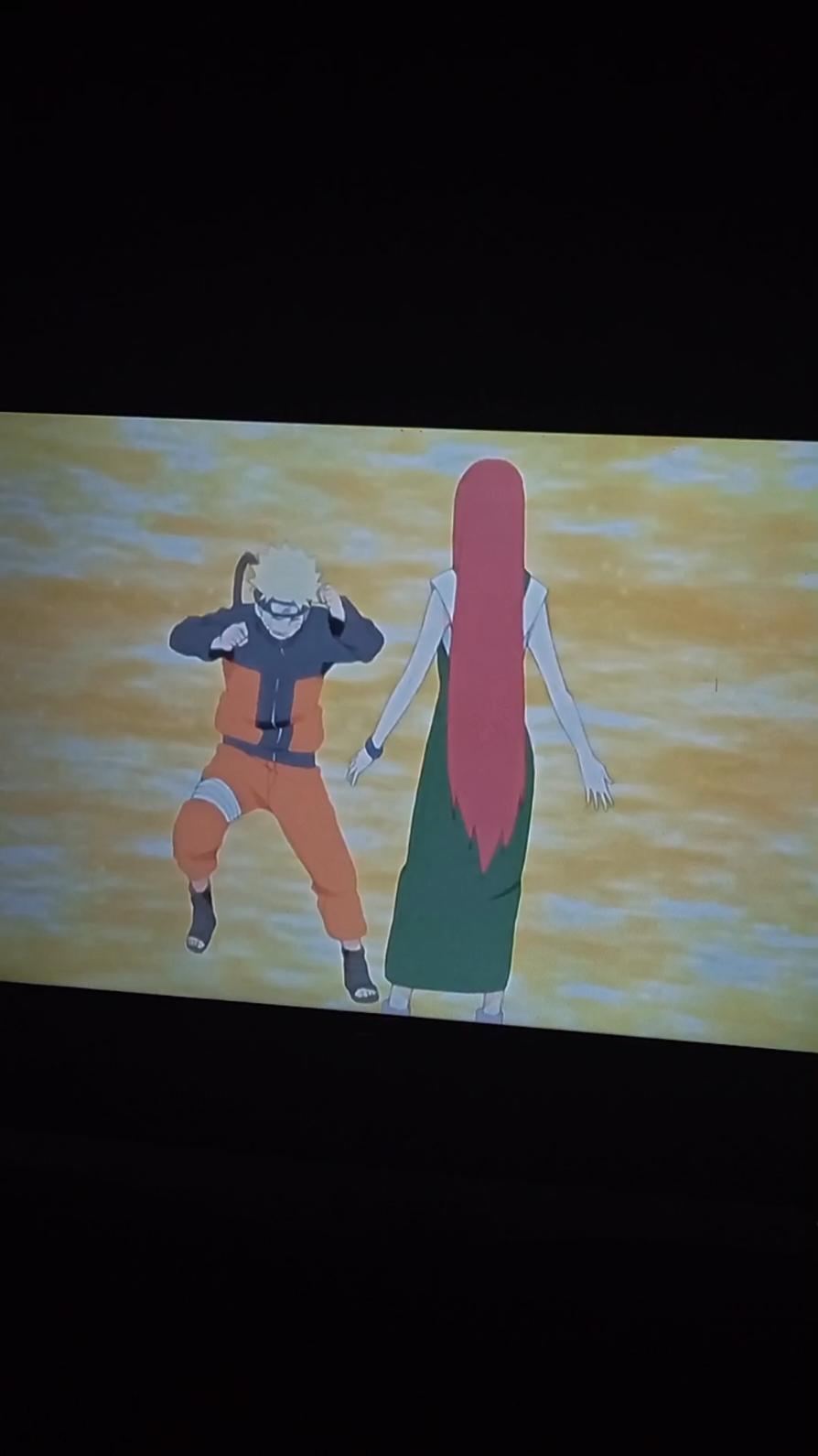 إنها تمطر يا جورج 💔😭 #narutouzumaki #kushina #narutoshippuden #mom #kushinauzumaki 