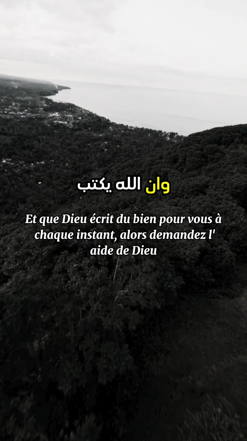 Dans les moments de douleur et de défis, rappelle-toi que Dieu, exalté soit-Il, est avec toi, Il ne t’abandonne pas et ne te néglige pas. La patience n'est pas simplement une attente, mais une croyance que le soulagement est à venir. #فى_اوقات_الالم_و_التحديات_تذكر_ان_الله_معك #motivacional #خواطر #pourtoii #اقتباسات #خواطر_للعقول_الراقية #motivationalquotes #explore #foryoupage #foryoupage #motivacao #motivationdaily #تحفيز #استوريات #ekhtiyar #fyp 