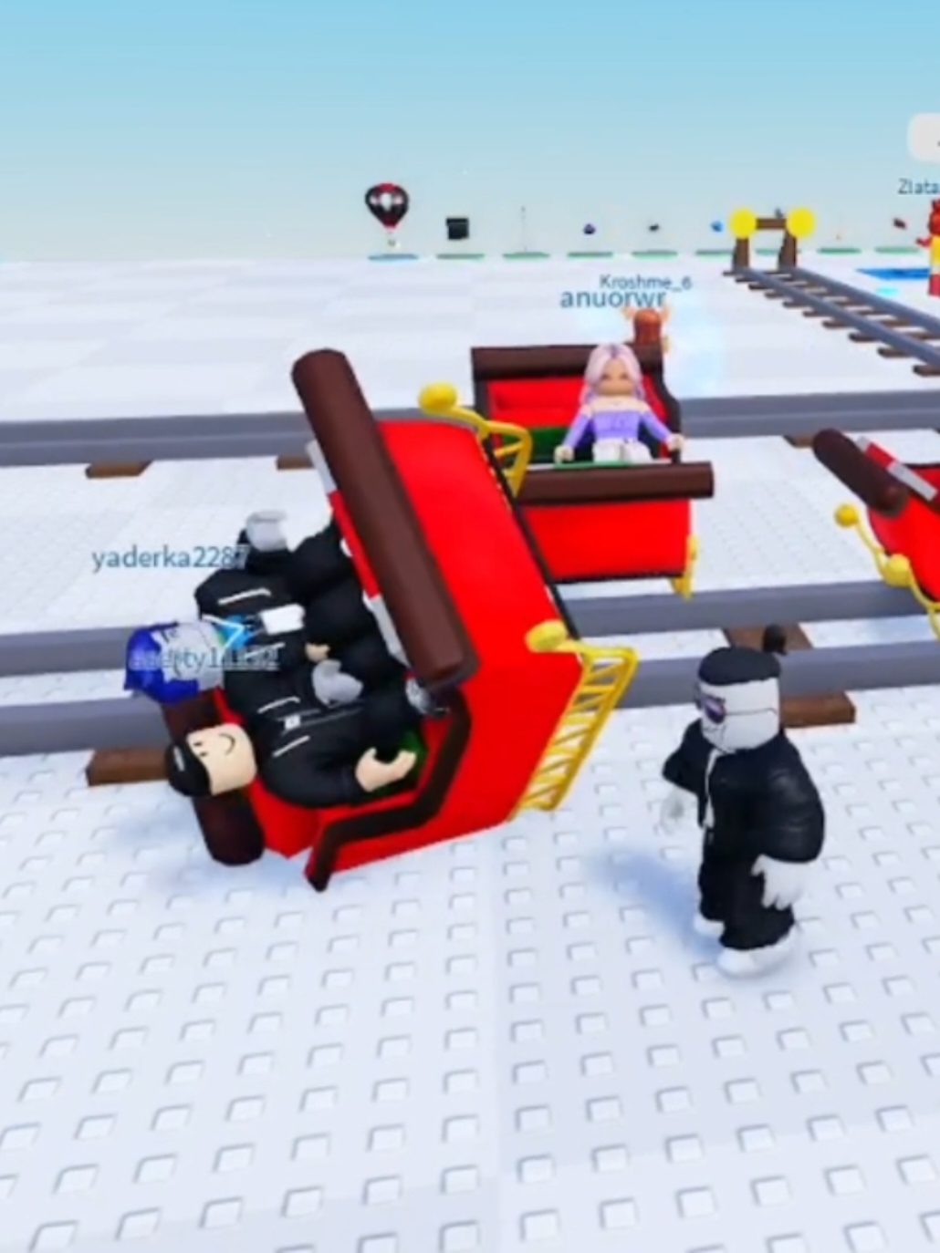 ROBLOX GigaNoob 🤣🐼 #funny #roblox 