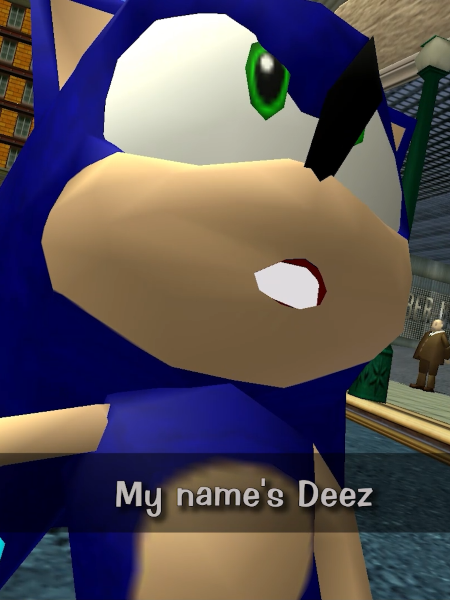 My name's deez . . #sonic #sonicthehedgehog #sonicadventure2 #sonicadventure #soniccontent #sonicexe #sonicgames #sonicmovie #relatable #relatablememesschool #dankmemes #sonicedition #reel #gamblecore #fypvirall #reelstiktok #shadowthehedgehog #worms #dankmemesdaily #dinero #persona3 #disturbingthepeace #itsgoingdownnow