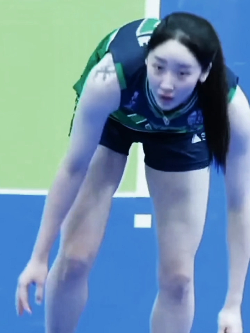 goyerim 😍  #korea #voliamoneiperte #voliasik #volleyball #volleyballworld #fyp 