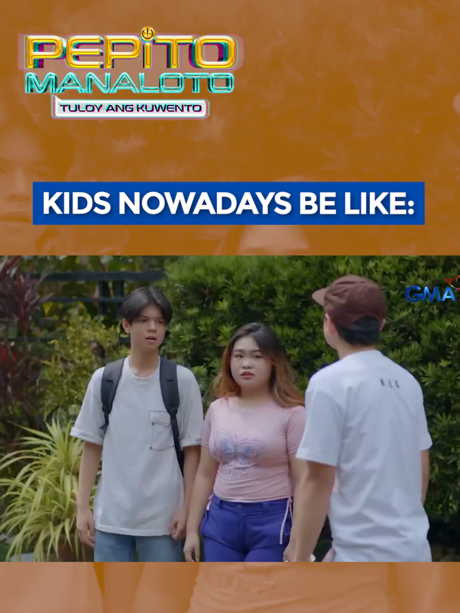 Ang tapang, pero sumbong daddy naman! #youlol #youlolgma #gmanetwork #gma #pepitomanalototuloyangkwento #pepitomanaloto #pepito #michaelV #clarissa #skibidi #fyp