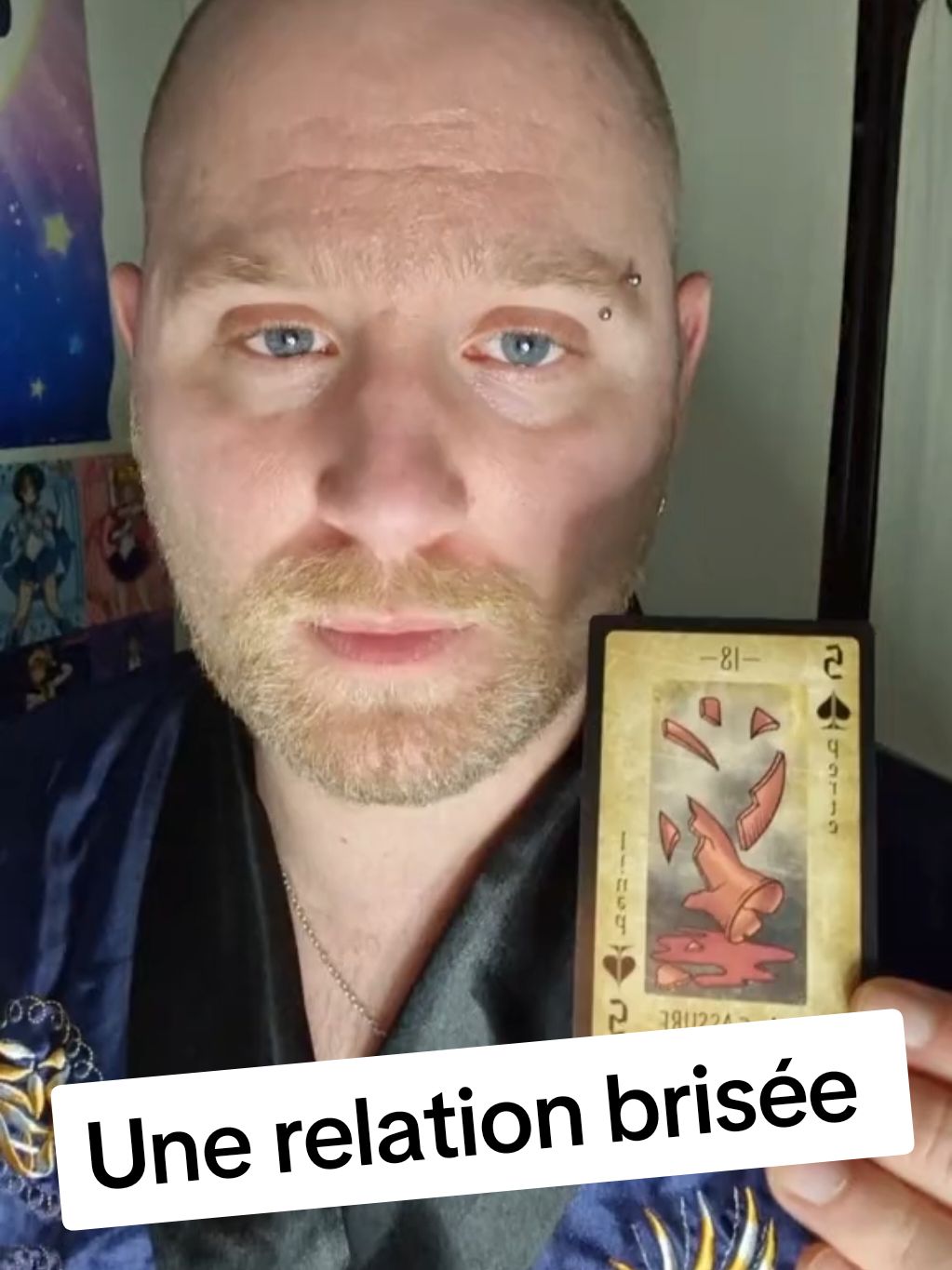 Une relation brisée  #cartomancie #tarot #tarotreading #guide #guidance #tiragedecarte #prediction #oracle #tarotreader #voyance #tirage #tiragedujour #time #timing #amour #Love #lovestory #couple #couples #universe #ex #break 