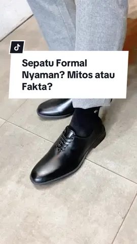 Rasanya hampir mustahil menemukan sepatu formal yang nyaman, bukan? Tapi BASE Whole Black dari Kenzios hadir mematahkan mitos ini! Desainnya yang klasik dan elegan bikin kamu tampil keren di tiap acara. Dengan bahan 100% kulit sapi asli, sepatu ini bukan hanya tahan lama tapi juga empuk di kaki. Rasakan kenyamanan sejati tanpa kompromi! 📍@aTe Coffee n Eatery  #Kenzios #sepatuformal #sepatukerja #sepatukulitasli #rekomendasisepatu #NyamanMaksimal #FYPChallenge #localbrand 