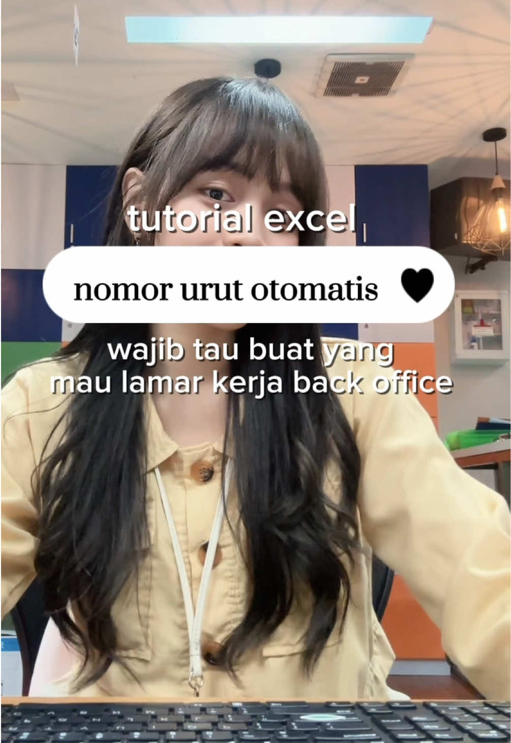 Replying to @tatas gini kalau mau bikin nomor urut otomatis yang kolom nya lompat 🫣 #belajarexcel #excel #rumusexcel #tutorialexcel #tipsexcel #shortcut #loker #backoffice #admin #finance #accountant #worklife #corporatelife 