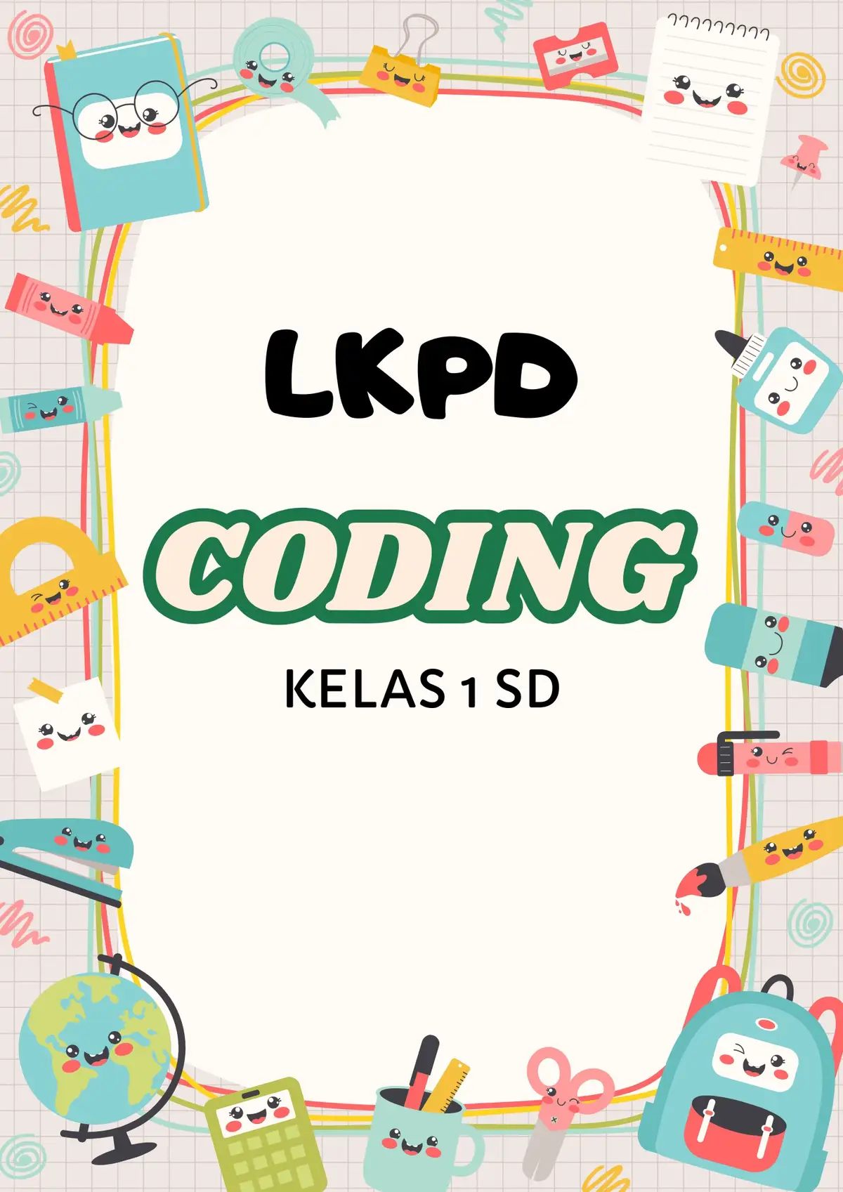 Belajar dengan kode, membantu anak untuk bisa menganalisa gambar, memecahkan maslaah sederhana #coding #matematica #lkpd #lembarkerja #gurutiktok #guru #gurupaud #fyp #anak #anaksekolah #anaksd 