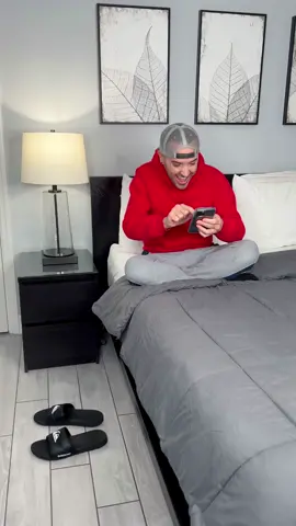 Monster has a licking problem 🤣 #monsterundermybed  #funnyvideo 