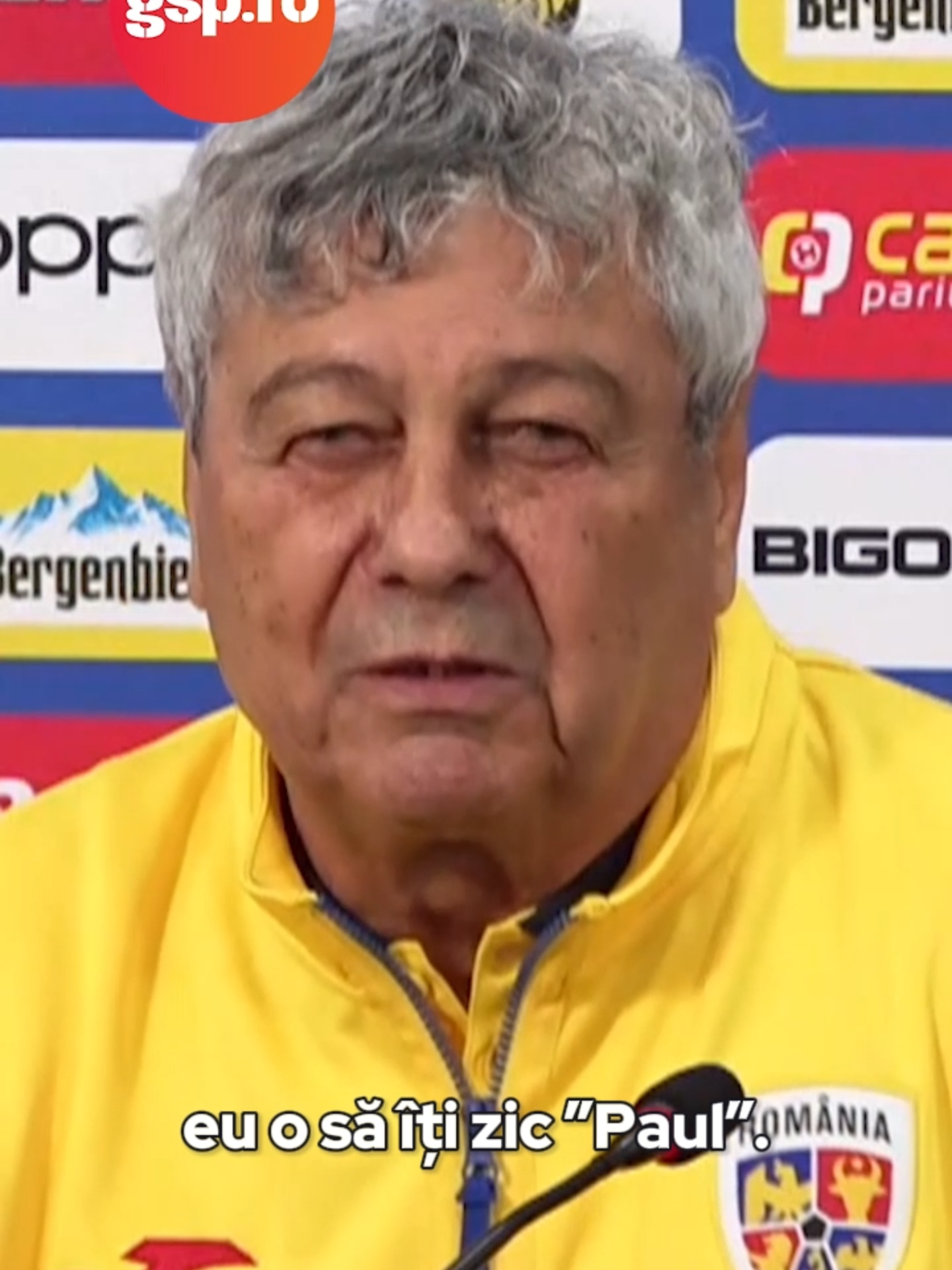 „Cum te cheamă?! Eu îți spun Paul! Nu mă interesează decizia instanței”» Mircea Lucescu, primele declarații despre scandalul FCSB - Steaua ► Abonează-te la canalul nostru 🔔 http://bit.ly/2kP3Ws0  👁‍🗨 Urmărește-ne și pe: ✅ Site - https://www.gsp.ro ✅ Facebook - https://www.facebook.com/GazetaSporturilor/ ✅ Instagram - https://www.instagram.com/gsp.ro/ 💬 Contactează-ne aici: gazeta@gsp.ro 🏆 Gazeta Sporturilor / GSP.ro – cel mai bun site de sport din România