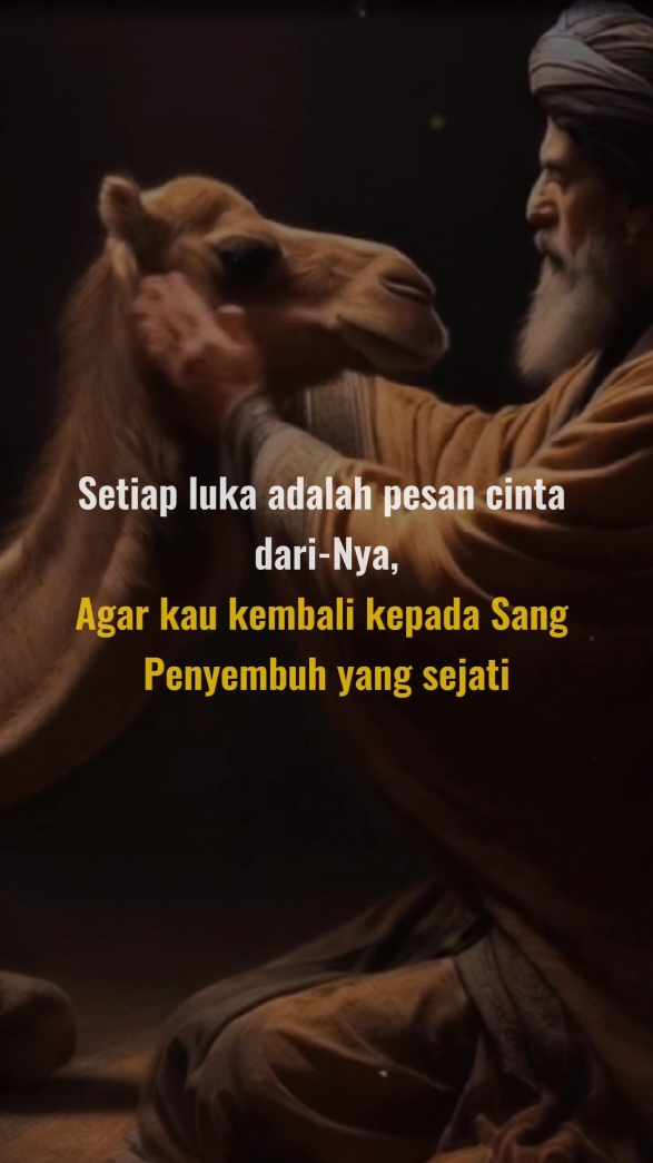 Agar mau kembali kepada sang penyembuh  #storymuslim #jalaluddinrumi #maulanarumi #syairsufi #quotesislam #islamicquotes #syairandalusia #quotesislamic #storyislami #masukberanda #bismillahrame #4u #xybca #fypシ゚viral #fyp 