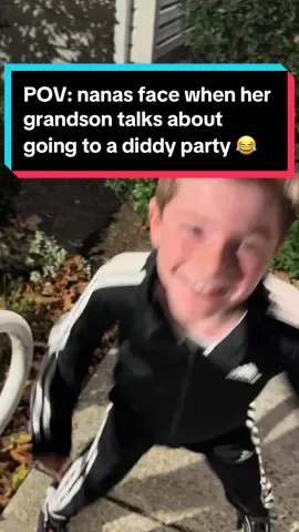 Nanas super serious face when her grandson mentions going to a diddy party. #diddyparty #diddy #undergroundtunnels #nana #nanaoftiktok #grandmasoftiktok 