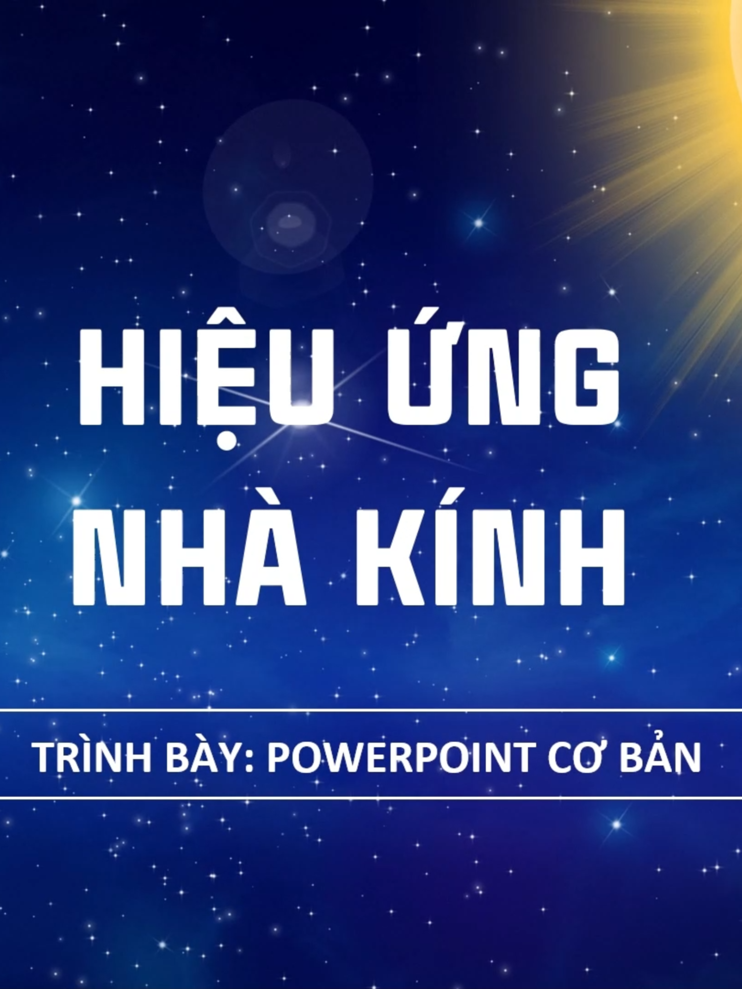 Slide Hiệu ứng nhà kính #moitruong #khihau #slide #hieuungnhakinh #powerpoint #ppt