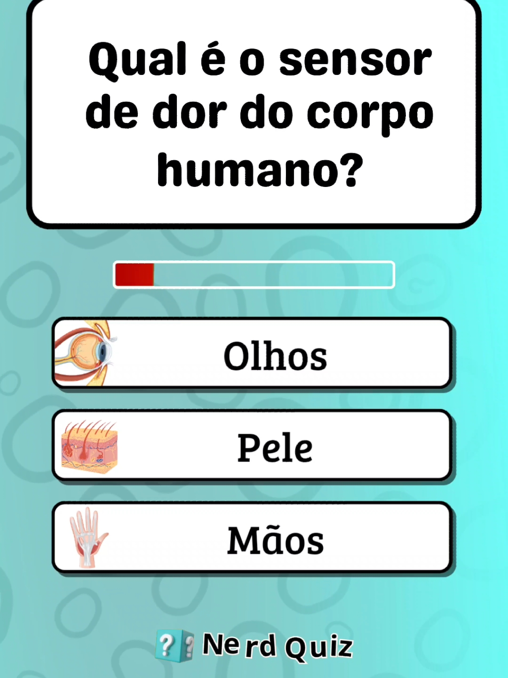 Quiz de medicina! #quiz #perguntaserespostas #perguntas #medicina #quizbrasil 