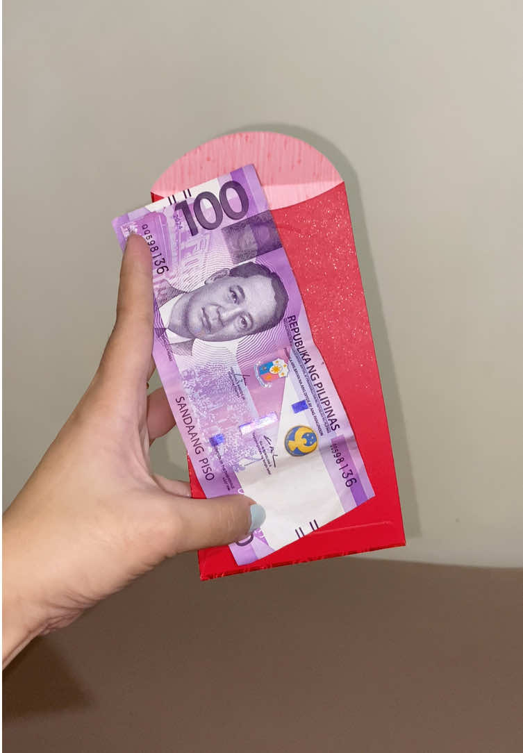 Ready na ba ang mga pamasko? 😆 #ampao #angpao #redenvelope #gift #moneyenvelope #pamasko 