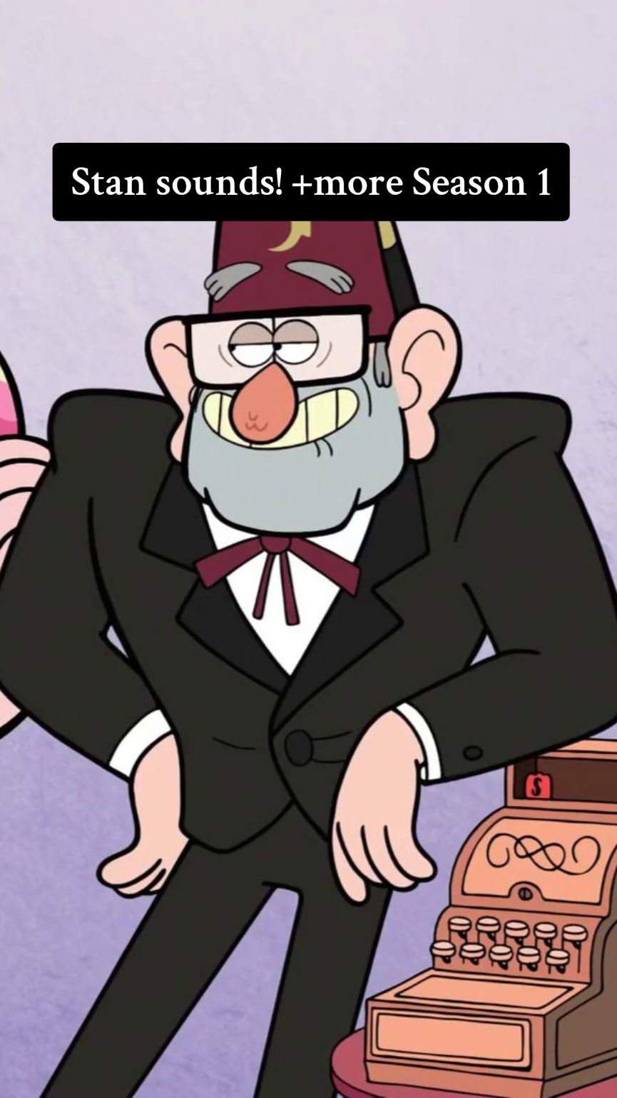 Replying to @mtaynel his took entirely too long for just the first half. I had to watch each and every episode all over again (not complaining) but it was kinda funny to realize just how much noise he makes.  #gravityfalls #stanleypines #stanpines #hearmeout 