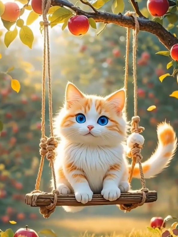 cute pet kitten #kitten #cutekitten #cutepet #kittensoftiktok #unfreezemyacount #growmy #viralvido #ai #4klivewallpaper #livewallpaper #pets 