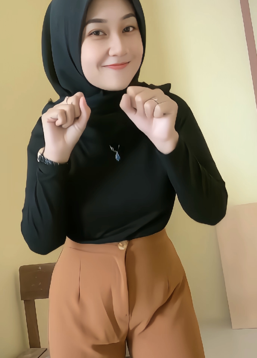 65kg 🍊 #fyp #foryoupage #ootdhijab  #hijabstyle #salsabill 