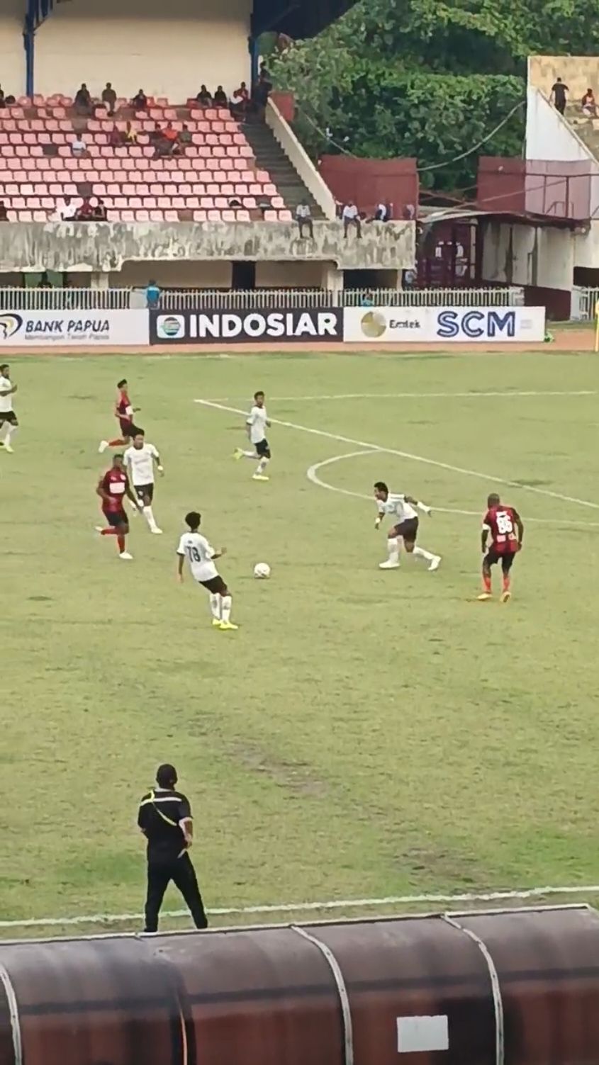 Persipura vs Rans United (Penggadaian Liga 2 ) #padahariini🤗🤗🤗 #persipura #liga2indonesia #jayapura 