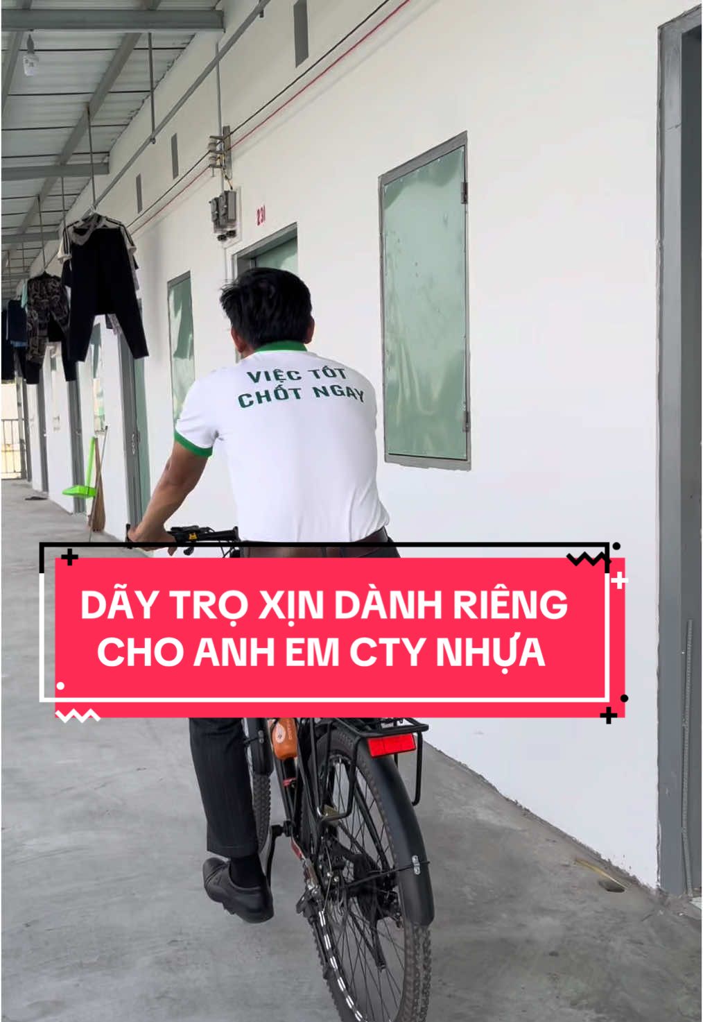 Chơi lớn nhất năm 2024 rồi anh em công nhân ơi #greenspeed #tocdoxanh #congnhan #tuyendungcongnhan #mientay #mientayquetoi #duytan #nhuaduytân 