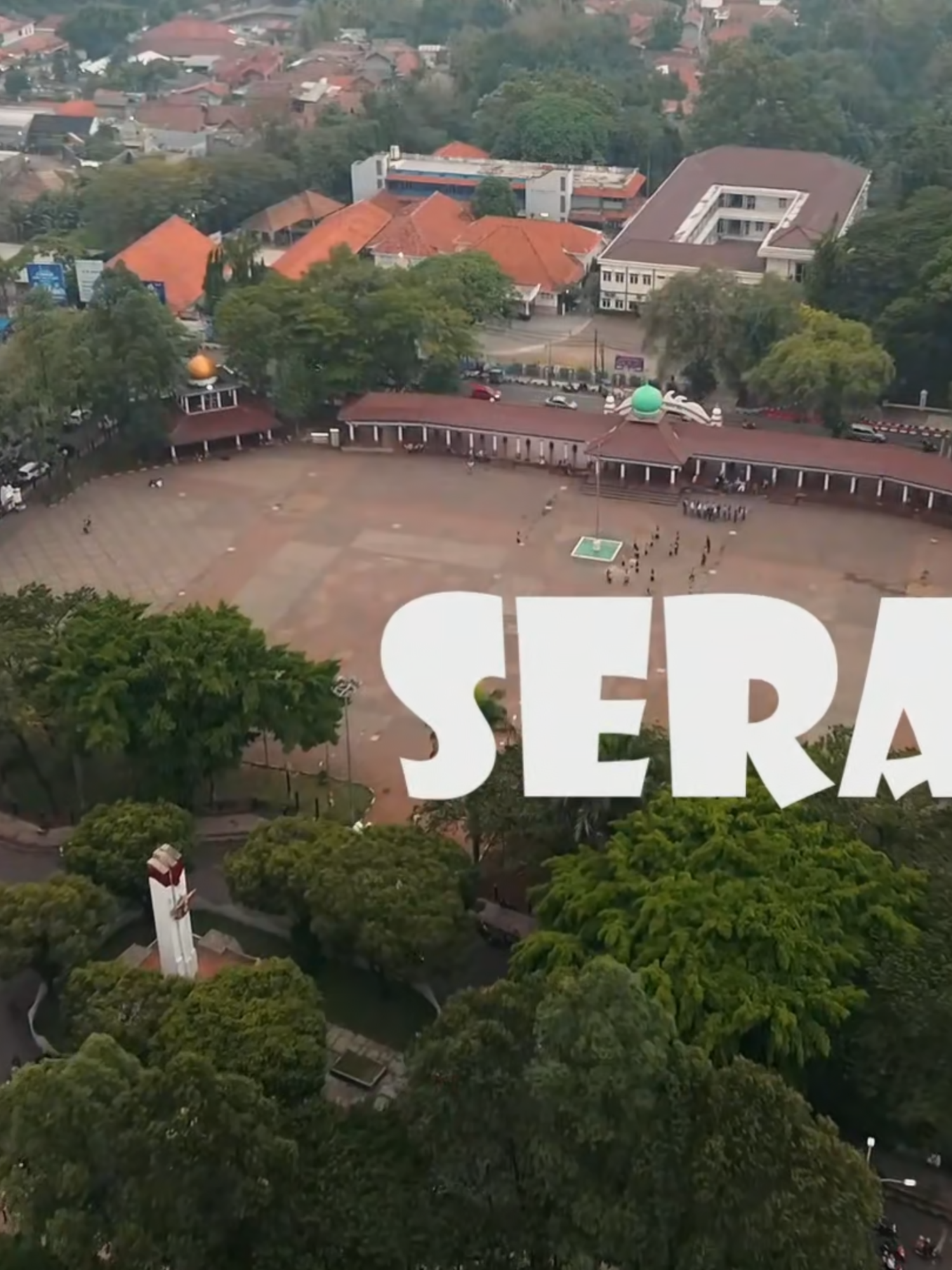 Serang Banten dan vibes nya✨ #infoserang #fyp #trend #serangbanten