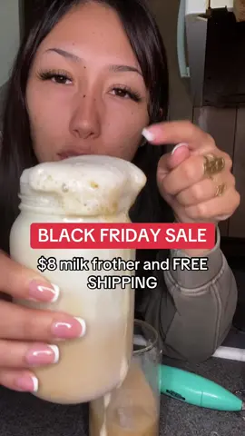 it’s a game changer!!!!! #milkfrother #milkfroth #milkfrothing #milkfrotherforcoffee #icedcoffee #icedcoffeeathome #icedcoffeerecipe #icedcoffeetiktok #coffee #coffeetiktok #coffeetok #tiktokshopblackfriday #tiktokshopcybermonday #blackfriday 