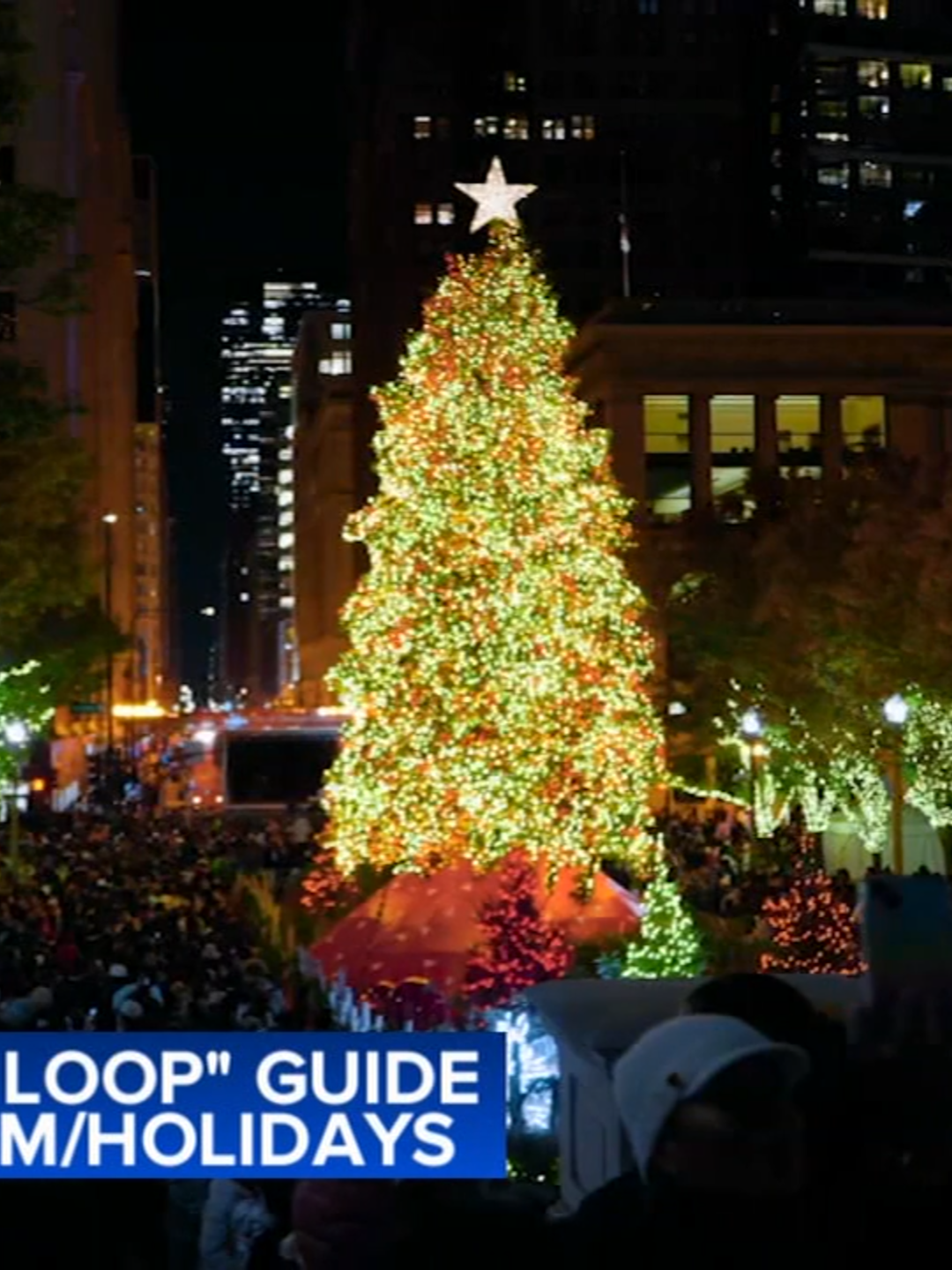 The countdown to Thanksgiving and Christmas is on, and the Chicago Loop Alliance has created 