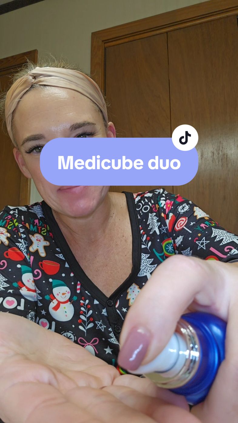 medicube duo microneedling in a bottle  collagen jelly mask  korean skin care  #medicube #medicubeduo #collagenmask #collagenjellymask #microneedlingface #microneedlingtherapy #microneedlinginabottle #tiktokshopcybermonday #tiktokshopblackfriday 