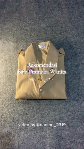 rekomendasi baju pramuka guru/SMA. jangan lupa cek keranjang kuning yaa🫶🏻#pramuka #rekomendasibaju #spill #bajupramuka #masukberanda #fyp 