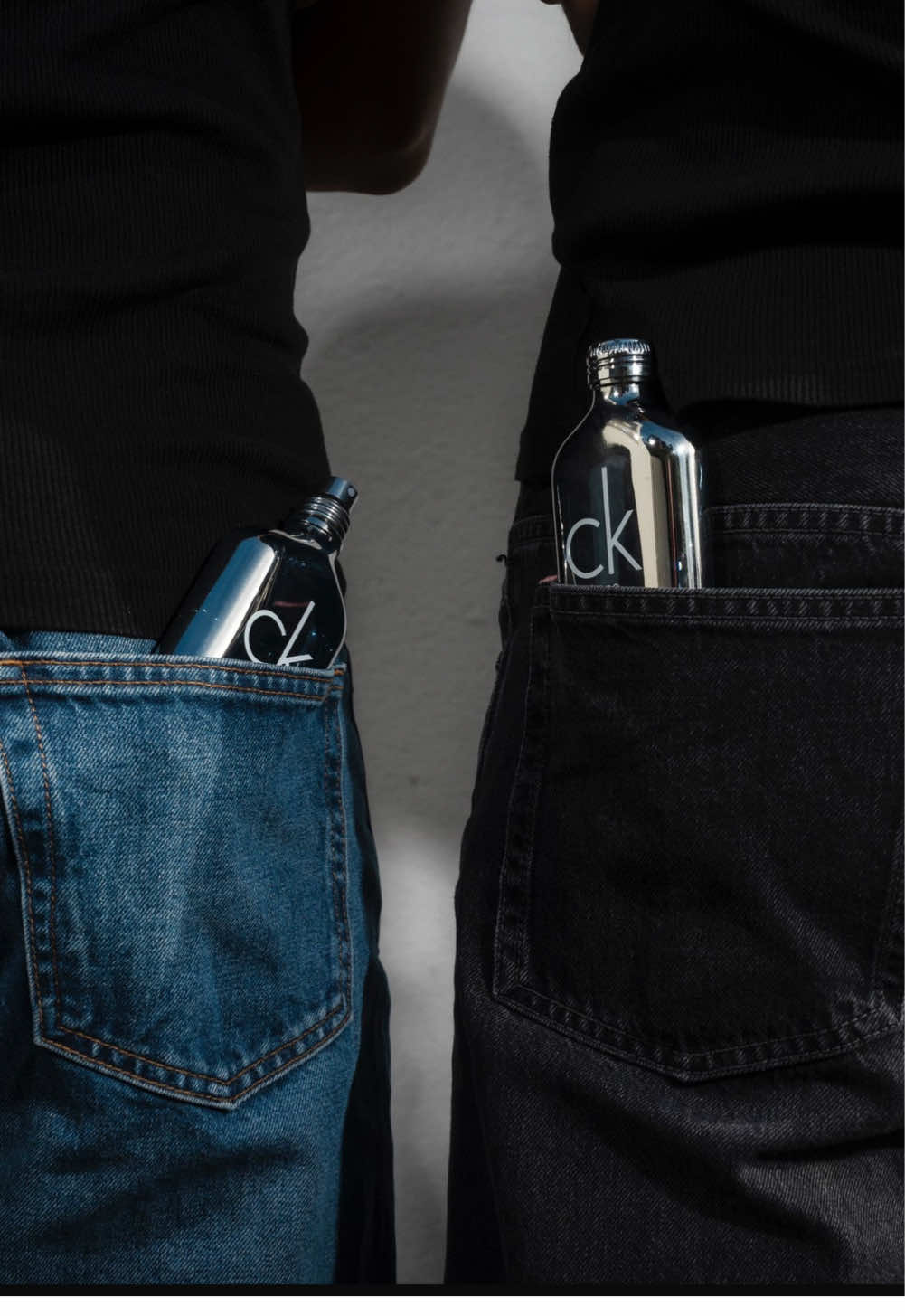 We inspire each other every day, and CK One Essence is part of our journey. Our outfit captures the essence of this iconic scent. @Calvin Klein #ckone @Fredrik & Louisa #ad