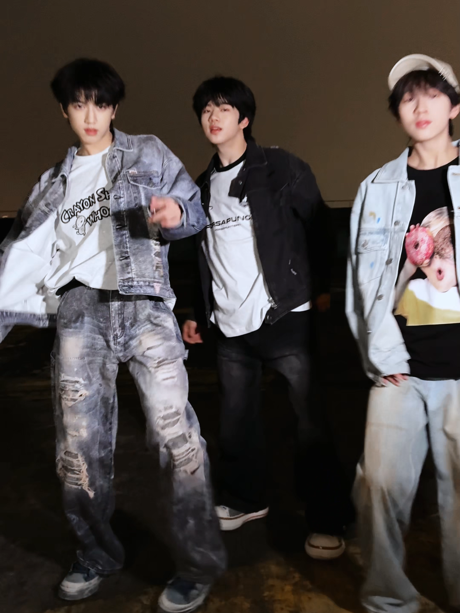 Smooth like #TF家族练习生 Zhang Guiyuan, Zhang Hanrui, Nie Weichen #fyp