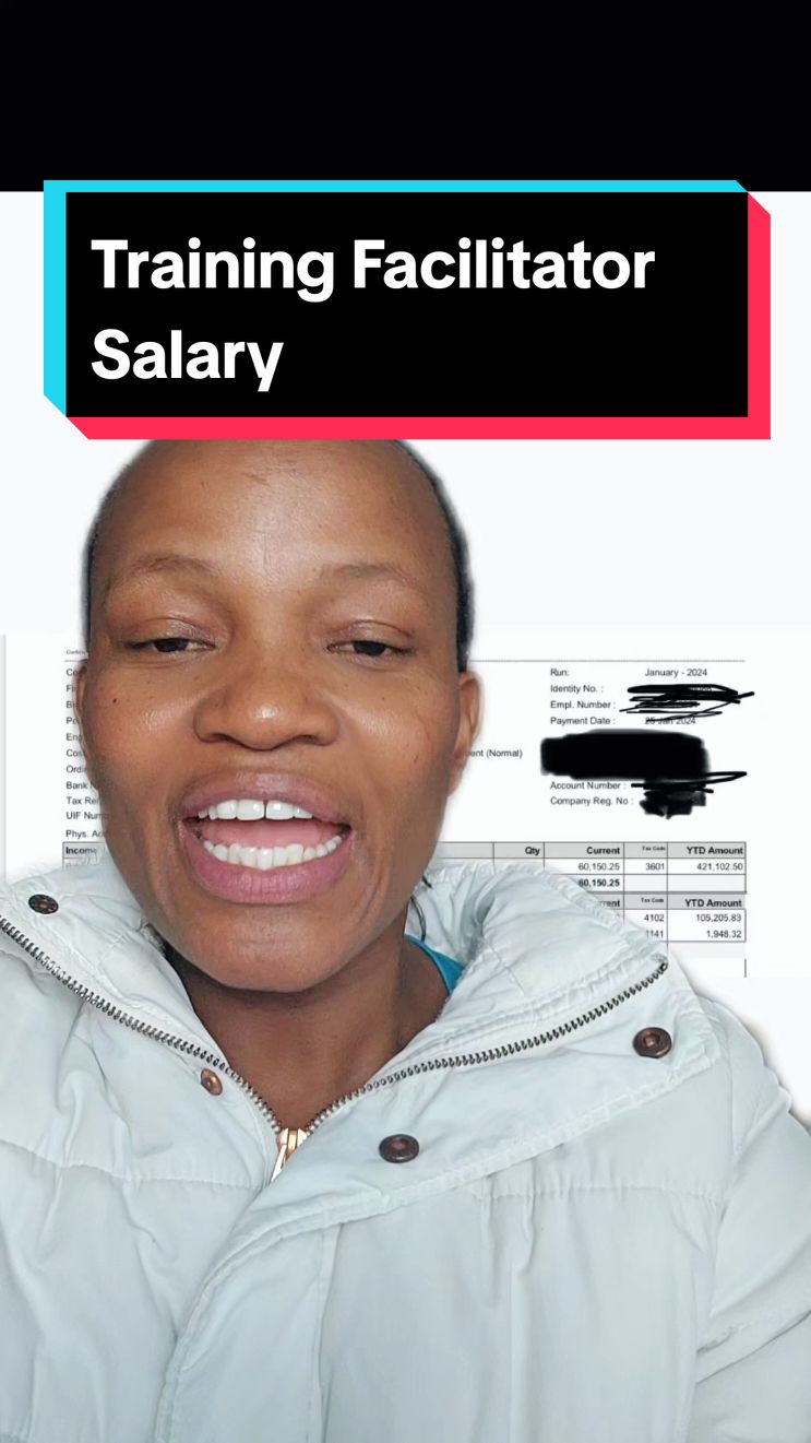 Training Facilitator Salary #careertokadvice #lifereset_za #careertiktok #salarytransparency #salarynegotiation 